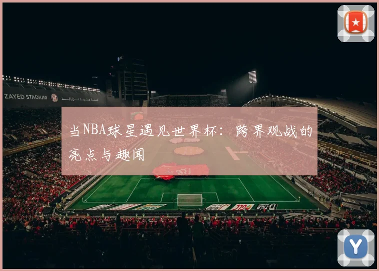 当NBA球星遇见世界杯：跨界观战的亮点与趣闻